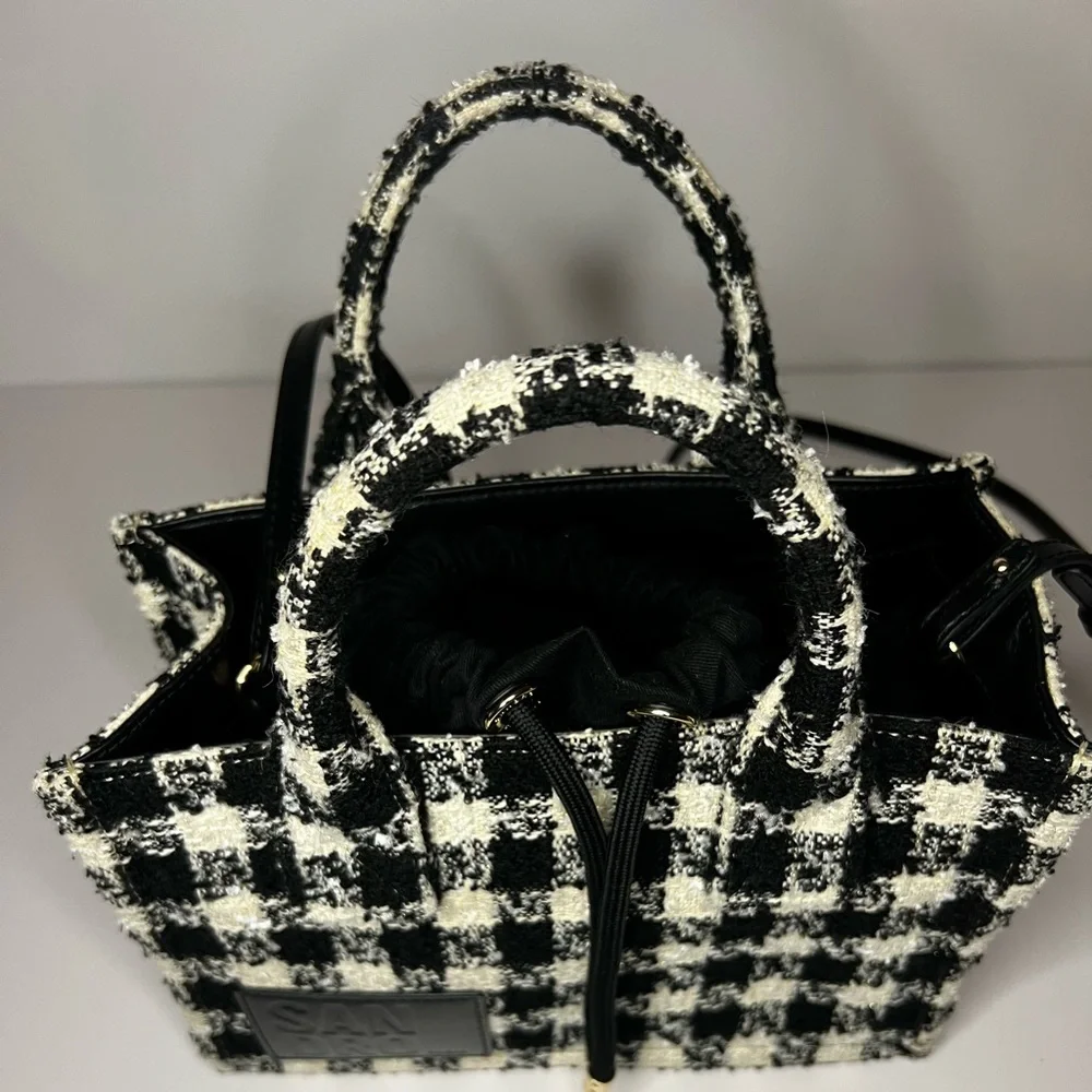 Little Kasbah Tweed Tote Bag - Picture 4 of 7